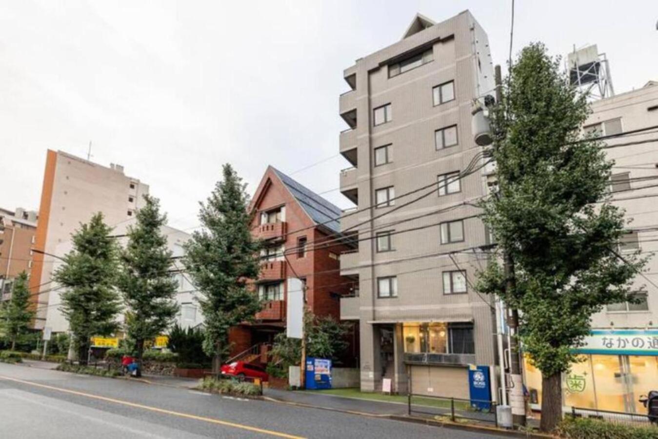 グランディオーソ中野 Leilighet Tokyo Eksteriør bilde